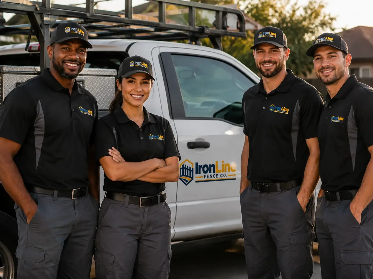 Metal Fence Installation company in Davenport, CA